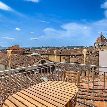 Appartamento Yd Stunning Terrace On The Accademia Firenze Esterno foto