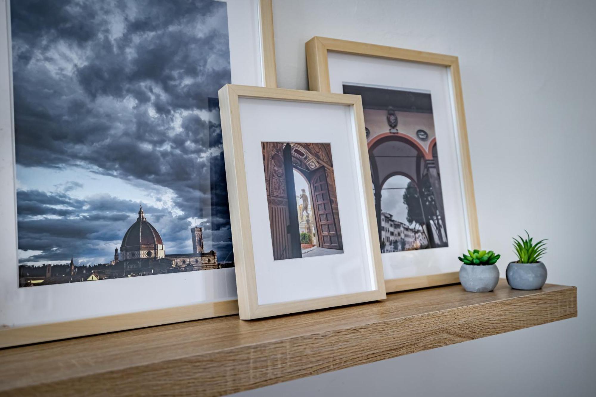 Appartamento Yd Stunning Terrace On The Accademia Firenze Esterno foto