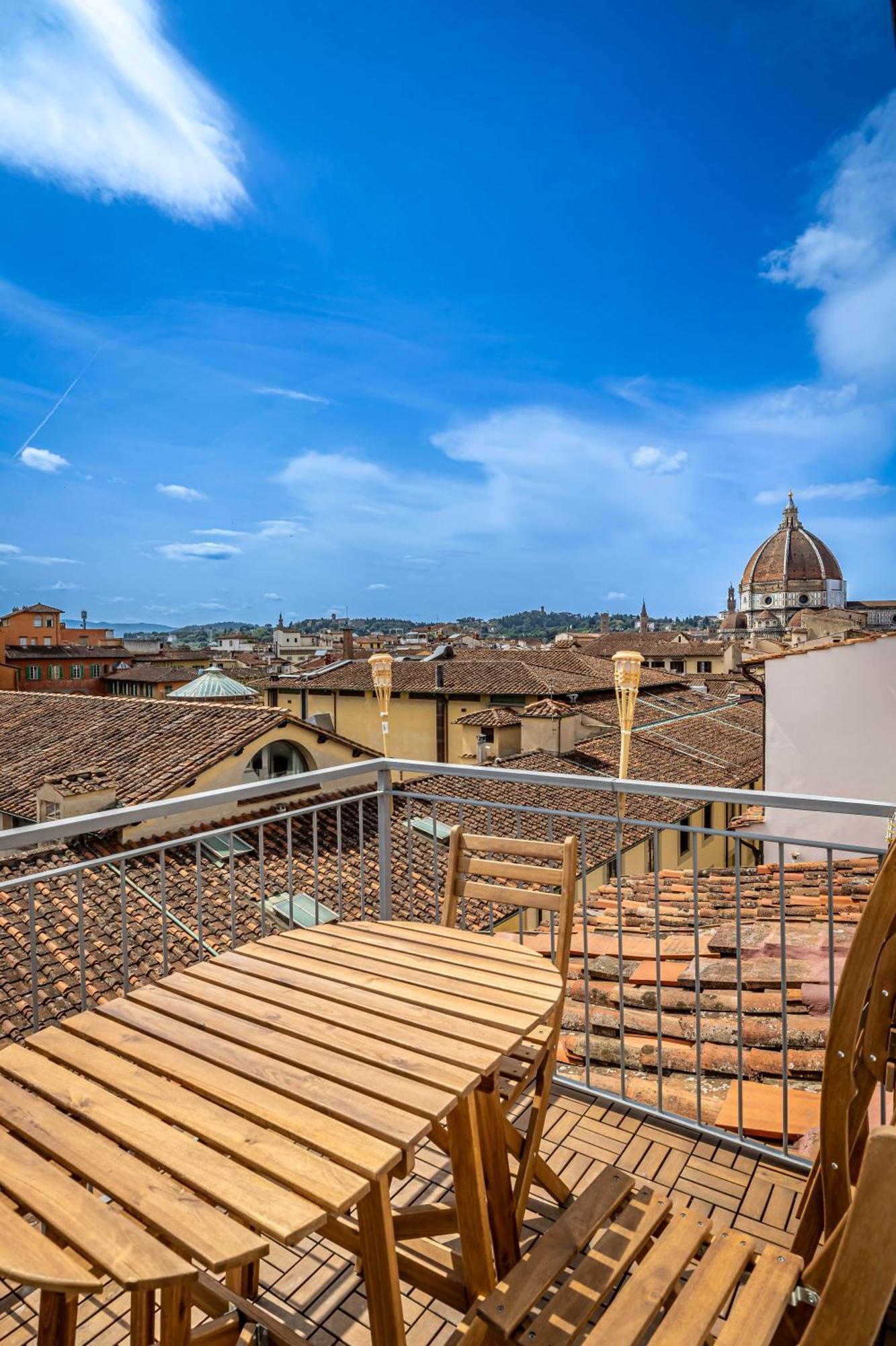 Appartamento Yd Stunning Terrace On The Accademia Firenze Esterno foto
