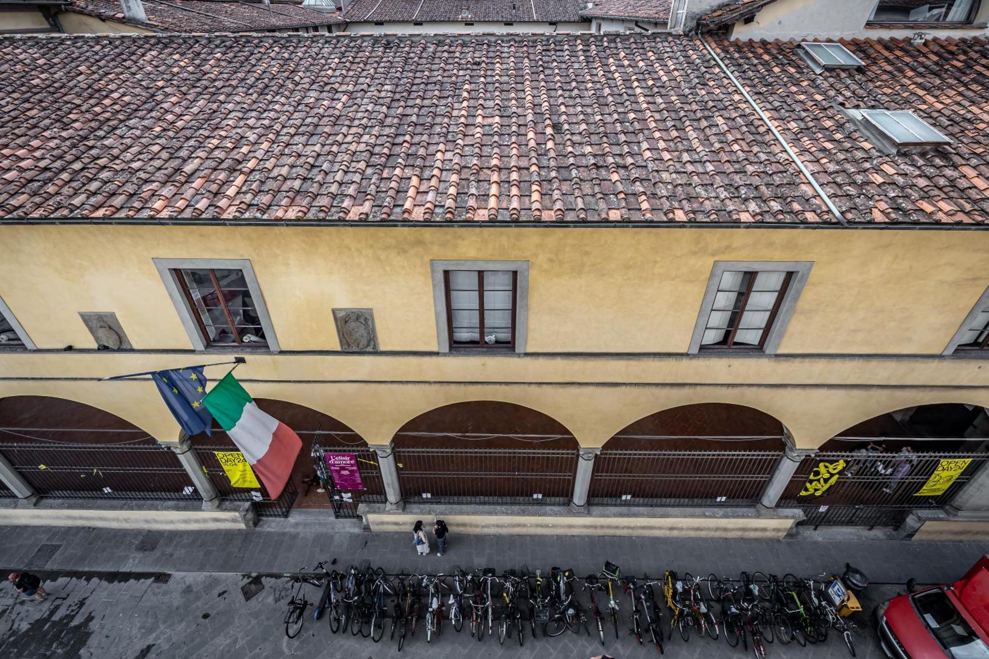 Appartamento Yd Stunning Terrace On The Accademia Firenze Esterno foto