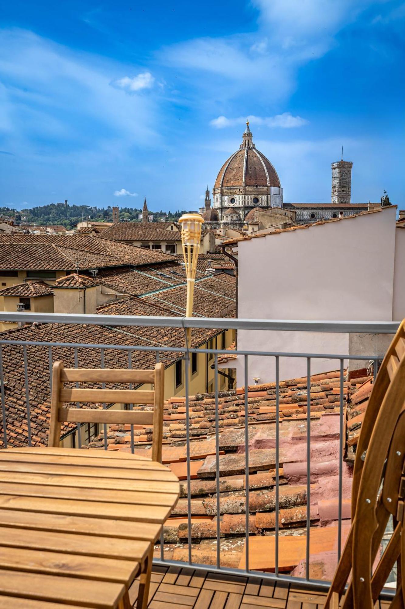 Appartamento Yd Stunning Terrace On The Accademia Firenze Esterno foto