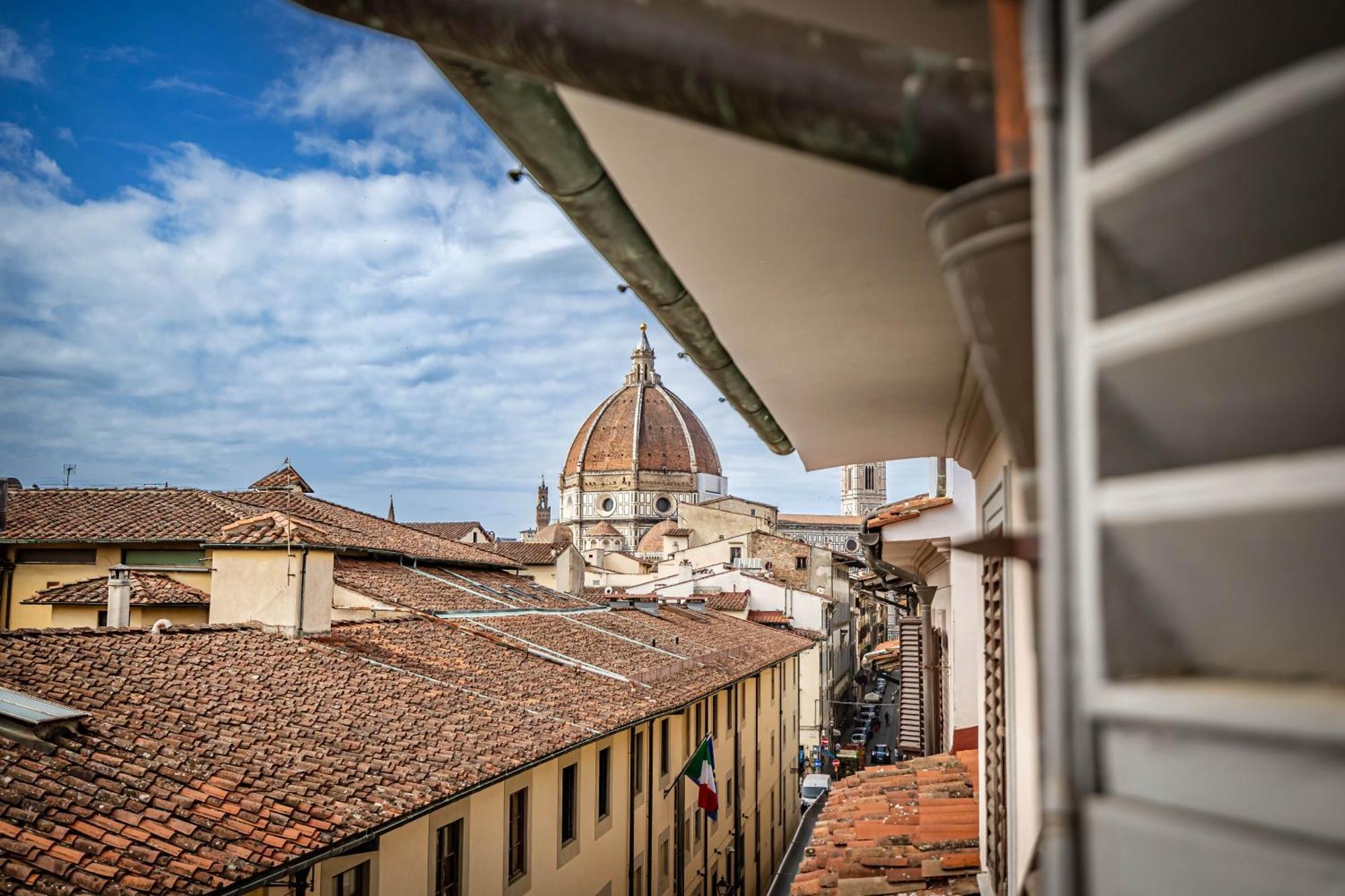 Appartamento Yd Stunning Terrace On The Accademia Firenze Esterno foto
