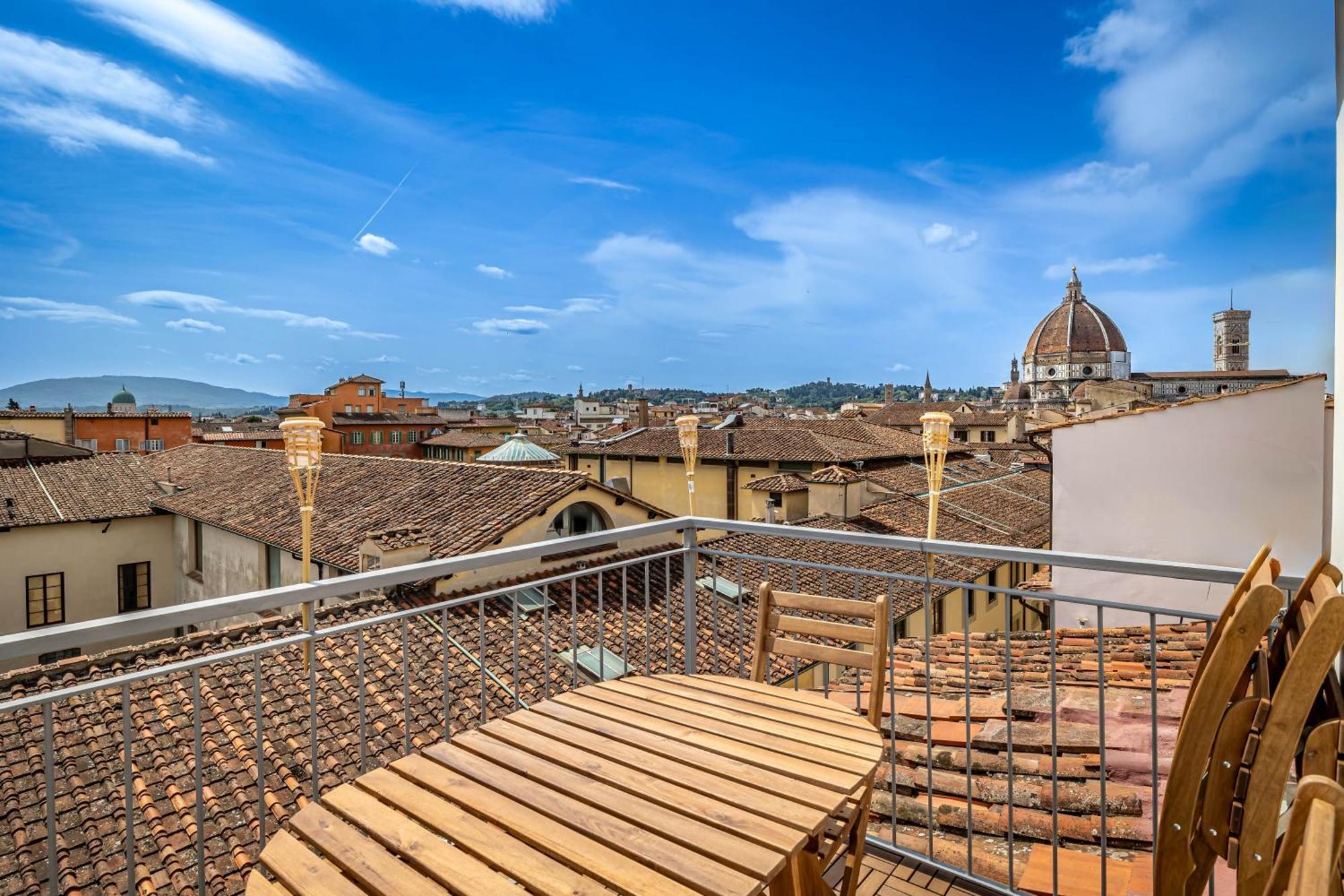 Appartamento Yd Stunning Terrace On The Accademia Firenze Esterno foto