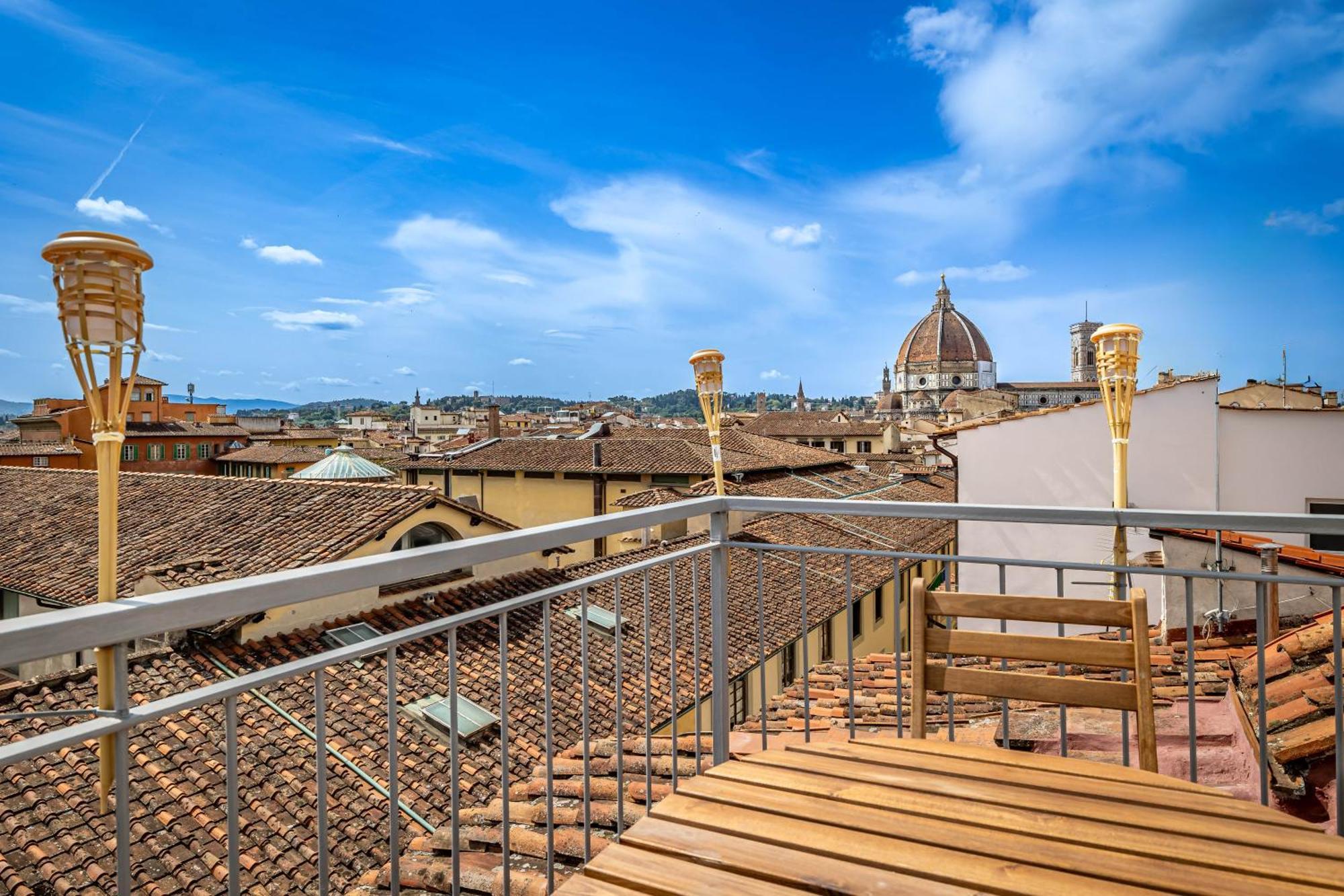 Appartamento Yd Stunning Terrace On The Accademia Firenze Esterno foto