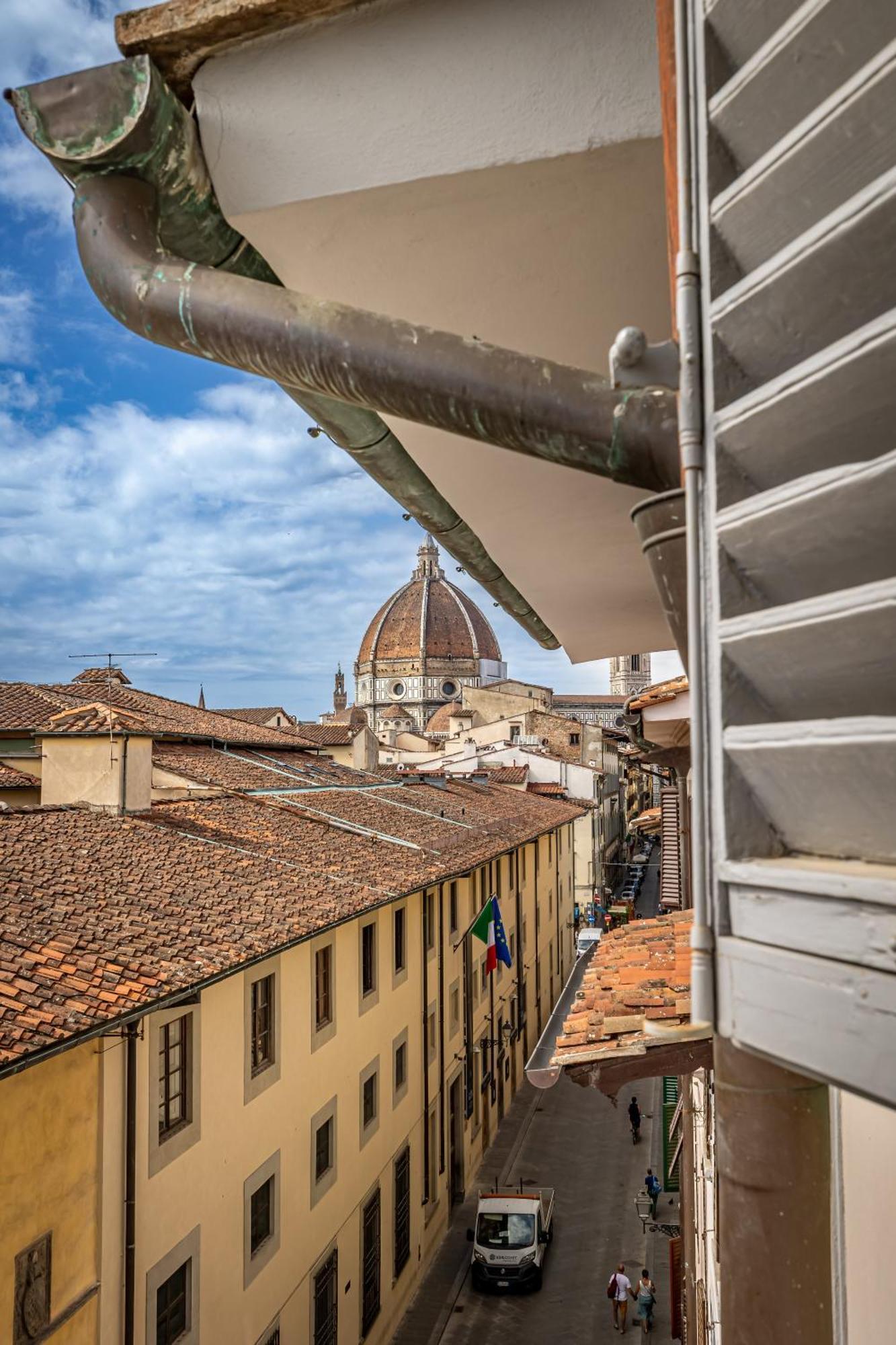 Appartamento Yd Stunning Terrace On The Accademia Firenze Esterno foto